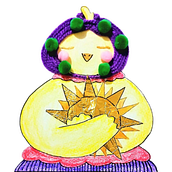 Amigo Imaginario: Ilustración paso a paso. Un proyecto de Ilustración tradicional, Dibujo y DIY de camilabanda780 - 22.04.2025