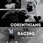 Flyer Promocional: Memphis Depay e Corinthians – Jogo. Design gráfico projeto de brayansan1082 - 22.04.2025