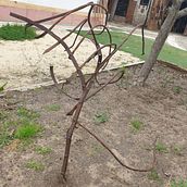 Artes aplicadas: Chillido, la peineta al aire (Escultura encontrada). Un projet de Sculpture de Sonia de Viana - 22.04.2025