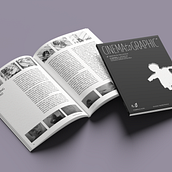 Where Graphic Design Meets Cinema. Een project van Grafisch ontwerp,  Br, ing en identiteit y Communicatie van pettenonsilvia - 22.04.2025