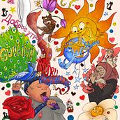 Um Festival de Saudações - A Melhor Mensagem de Bom Dia. Ilustração digital, Stor, telling, e Desenho projeto de youssof_gehad - 22.04.2025