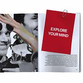 HUMAN INTERACTIONS fanzine. Graphic Design, Photograph, Creativit, and Collage project by Carlotta Orsato - 04.22.2025