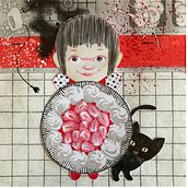Merenda, voilà!. Traditional illustration, Drawing, Children's Illustration, Pencil Drawing, and Collage project by ba_vivaldi - 04.22.2025