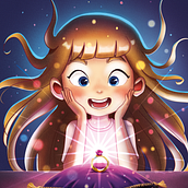 O Brilho do Anel. Ilustração digital, Desenho, Stor, telling, Criatividade e Ilustração infantil projeto de andremartinsdesigner - 22.04.2025