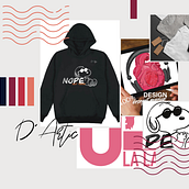 D'Artic - handmade wearable art. Un progetto di Comunicazione, Marketing digitale, Instagram, Marketing per Instagram, Marketing, Mobile marketing, Social media, Illustrazione digitale, Disegno, Artigianato, Graphic design, Belle arti, DIY, Textile Design, Design, Character design, Pittura e Creatività di Suciu Denisa - 22.04.2025