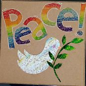 Peace!. Traditional illustration project by Erica Benedetti - 04.22.2025