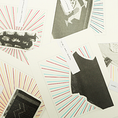 Narrazioni tessili: scoprire i significati dietro la cultura dei materiali tessili attraverso il ricamo su carta. Un progetto di Textile Design, Fotografia digitale, Ricamo, Stor e telling di florencia_rz - 22.04.2025