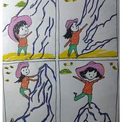Little Explorer. Children's Illustration, Pencil Drawing, Acr, lic Painting, and Drawing project by bigquery272 - 04.22.2025