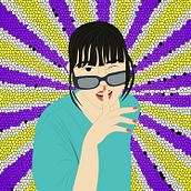 A little silence. Digital Illustration, Digital Drawing, and Vector Illustration project by irisgsmoreira - 04.22.2025