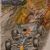 Raceauto en Max Ein Projekt aus dem Bereich Zeichnung von Ursula Jansen - 22.04.2025