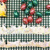 Concertina de Páscoa. Desenho, DIY, Desenho a lápis e Ilustração infantil projeto de pilar_m_armenteros - 22.04.2025