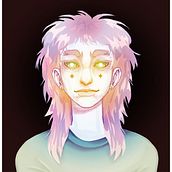 Olivia. Digital Illustration, and Character Design project by fac - 04.22.2025