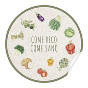 Plantillas de Canva para proyecto de almentación sostenible. Graphic Design, Design, Br, ing, Identit, and Creativit project by Clara Megías - 04.22.2025