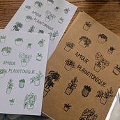 Amour pla(n)tonique. Un progetto di Belle arti, Creatività, Disegno, Disegno a matita e Sketchbook di Léa CL - 23.04.2025