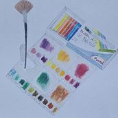 MEU COTIDIANO. Fine Arts, Drawing, Pencil Drawing, and Traditional illustration project by Mônica Maria Fernandes de Lima - 04.23.2025
