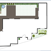 Inspiración y Diseño de Paisaje residencial. L, scape Architecture, and Spatial Design project by Pamela Montes - 04.23.2025