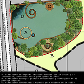 Proyecto Plaza Flotante, Humedal Pichimapu, Concepción, Chile Ein Projekt aus dem Bereich Architektur, L, schaftsbau und Raumgestaltung von Joselyn Medina Andrades - 23.04.2025