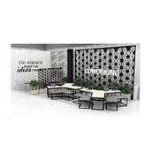  Diseño de Zona de Coworking para Centro Comercial. Interior Architecture, Retail Design, Interior Design, Interior Decoration, and Spatial Design project by jordymartinezv - 04.23.2025