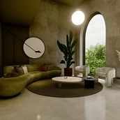 Progetto del Corso. Un progetto di Modellazione 3D, Architettura, ArchVIZ, Progettazione 3D e Architettura digitale di Antonio Pirisi - 23.04.2025
