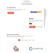 Portafolio Web. Web Development project by Sebastian Alcala - 04.24.2025