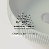 Accesorios y Acabados. Br, ing, Identit, Communication, Creative Consulting, Marketing, Stor, and telling project by mercadeo_aya - 04.24.2025