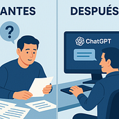 Evolución y Buenas Prácticas en el Uso de ChatGPT. Un progetto di Business, Consulenza creativa, Management, produttività, Intelligenza Artificiale e ChatGPT di Camilo Casas - 24.04.2025