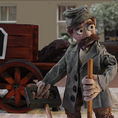 Moving Away Your Dust: Ernest Boots Tackles Westminster's Waste Crisis of 1894 AKA "What A Horse and Cart!". Art To, s, Arts, Crafts, and Stop Motion project by Tom Hillenbrand - 04.24.2025