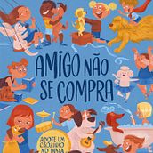 Dog adoption poster. Traditional illustration, Drawing, Design, Poster Design, Graphic Design, and Children's Illustration project by Antonio Tavares - 04.24.2025