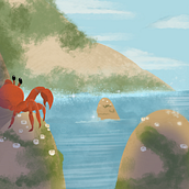 Projeto Marina Concept Ein Projekt aus dem Bereich Concept Art, Traditionelle Illustration, Digitale Illustration, Videospiele, Animation, Kino, Video und TV und Design für Videospiele von Marina Mari - 24.04.2025