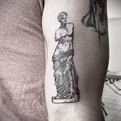 Venus Ein Projekt aus dem Bereich Tattoodesign von Jonathan Torres Cervantes - 24.04.2025