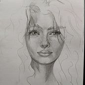 Sketching pencil portraits. Artistic Drawing, Drawing, Portrait Drawing, Sketchbook, and Sketching project by Antonina Heath - 04.24.2025