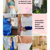 Proyecto Final Miiau. Digital Design, Graphic Design, Instagram, Marketing, Social Media, Fashion Design, Patternmaking, and Dressmaking project by Elisenda Planas Cañete - 04.25.2025