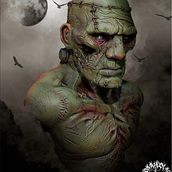 MODELADO DE Y RENDERIZADO FRANK . 3D, Character Design, 3D Modeling, and 3D Design project by David Ruiz - 04.25.2025