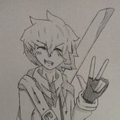 el personaje. Character Design, Traditional illustration, Comic, and Manga project by Adriana Cando Reinoso - 04.26.2025