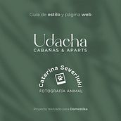 Complejo Udacha. Un progetto di Br, ing, Br, identit, Graphic design, Design per i social network e Web design di Caterina Severyanov Lukianovskaya - 26.04.2025