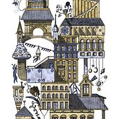 Polimnia. Un projet de Illustration numérique, Dessin et Illustration à l'encre de luca_minotti - 26.04.2025