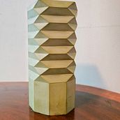 Ston Lab Formas en concreto . Projekt z dziedziny Projektowanie dodatków, Craft,  Dekoracja wnętrz,  Sztuki piękne, Dekoracja wnętrz, Projektowanie wnętrz i Design użytkownika Omar Mora - 27.04.2025