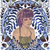Exploring The Magic Within . Un projet de Dessin, Illustration numérique, Illustration traditionnelle, Dessin au cra, on, Esquisse , Illustration éditoriale, Dessin artistique, Aquarelle , et Dessin de portrait de Malgosia Krol - 27.04.2025