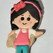 Galleta Naye Ein Projekt aus dem Bereich Backen, Essbare Kunst und Zuckerguss von nayelisarmientol - 27.04.2025