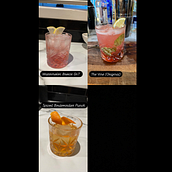 3-Cocktail Menu Project Ein Projekt aus dem Bereich Getränke von harrison_cooke4662 - 28.04.2025