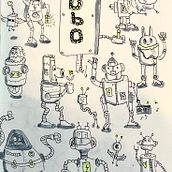 Messy chefs. Sketching, Drawing, Ink Illustration, Watercolor Painting, and Sketchbook project by Ilse Van Esch - 04.28.2025