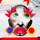 Artiste. Collage project by Marianne Marsac - 04.28.2025