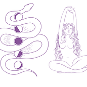 Web y marca creación - loba violeta. Un proyecto de Br, ing e Identidad, Diseño gráfico, Diseño para Redes Sociales y Diseño Web de Claudia Sode - 28.04.2025