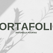 PORTAFOLIO. Un projet de Marketing de Antonella Pourtau - 28.04.2025
