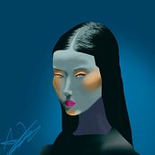 final. Painting, and Digital Painting project by Agustín Díaz - 04.29.2025