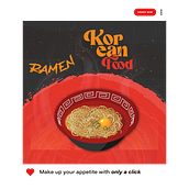Korean food. Information Design, Stor, telling, UX / UI, Digital Illustration, and Graphic Design project by paulaquintero48 - 04.29.2025
