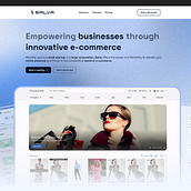 Salva Landing Page. Projekt z dziedziny UX / UI i Web design użytkownika Mahmoud Bakri - 29.04.2025