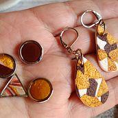 Proyecto final de Bijouteri en Arcilla Polimerica de Rous Legui . Accessor, Design, Arts, Crafts, DIY, Jewelr, and Design project by Rous Legui - 04.30.2025