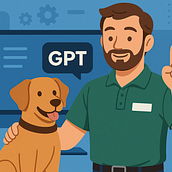 CREACION DE GPTS. Un proyecto de Creación de Contenido con IA, Diseño con IA, IA para programación, Inteligencia Artificial, Business, ChatGPT, Consultoría creativa, Gestión del diseño, Gestión y productividad							 de JUANA C. - 30.04.2025