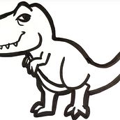 Draw a dinosaur. Un progetto di DIY di Patrick Blake - 30.04.2025